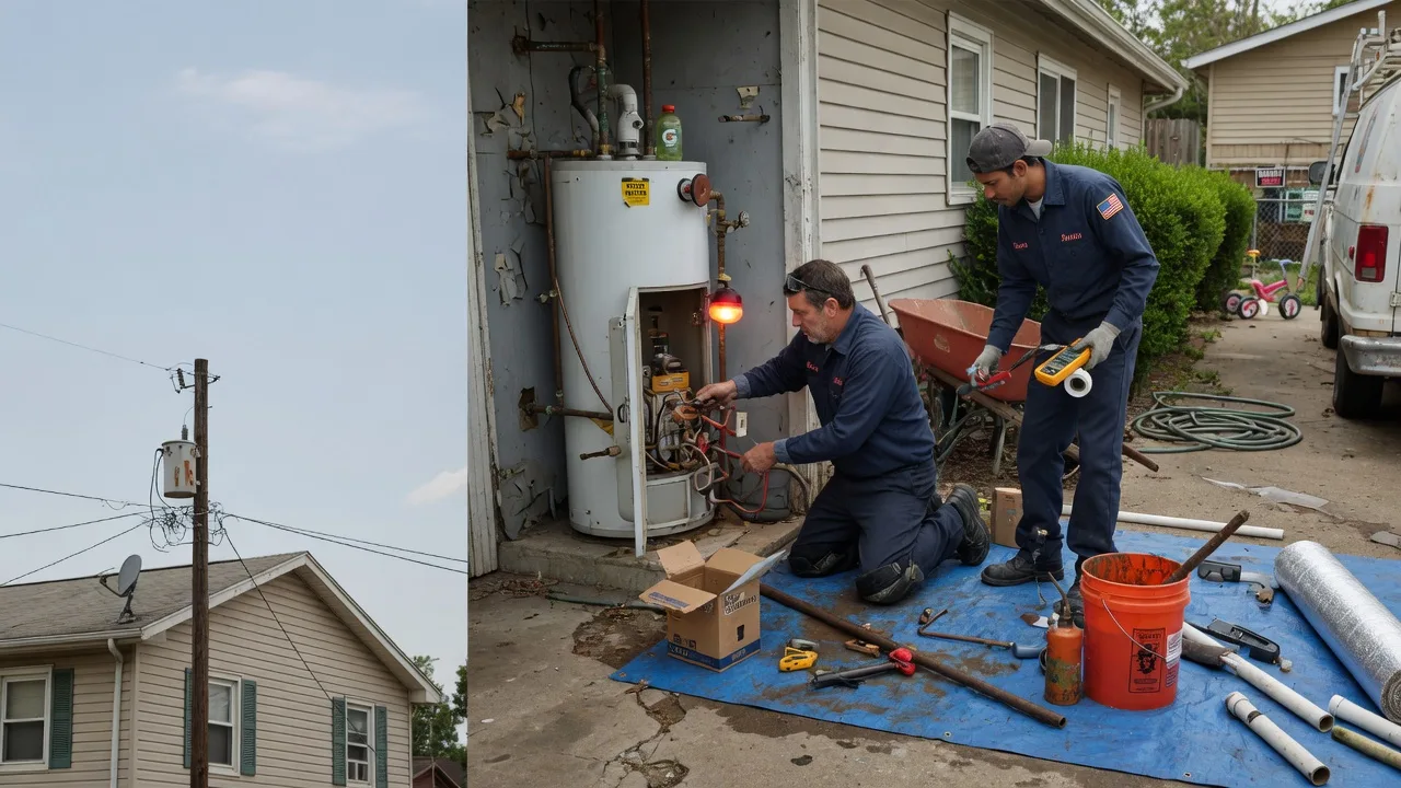 Leak Detection in Rome, IL near me
